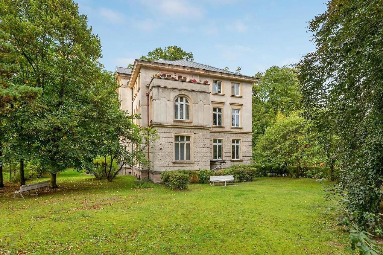Grand Apartments - Willa Herbsta Sopot Apartament Polska