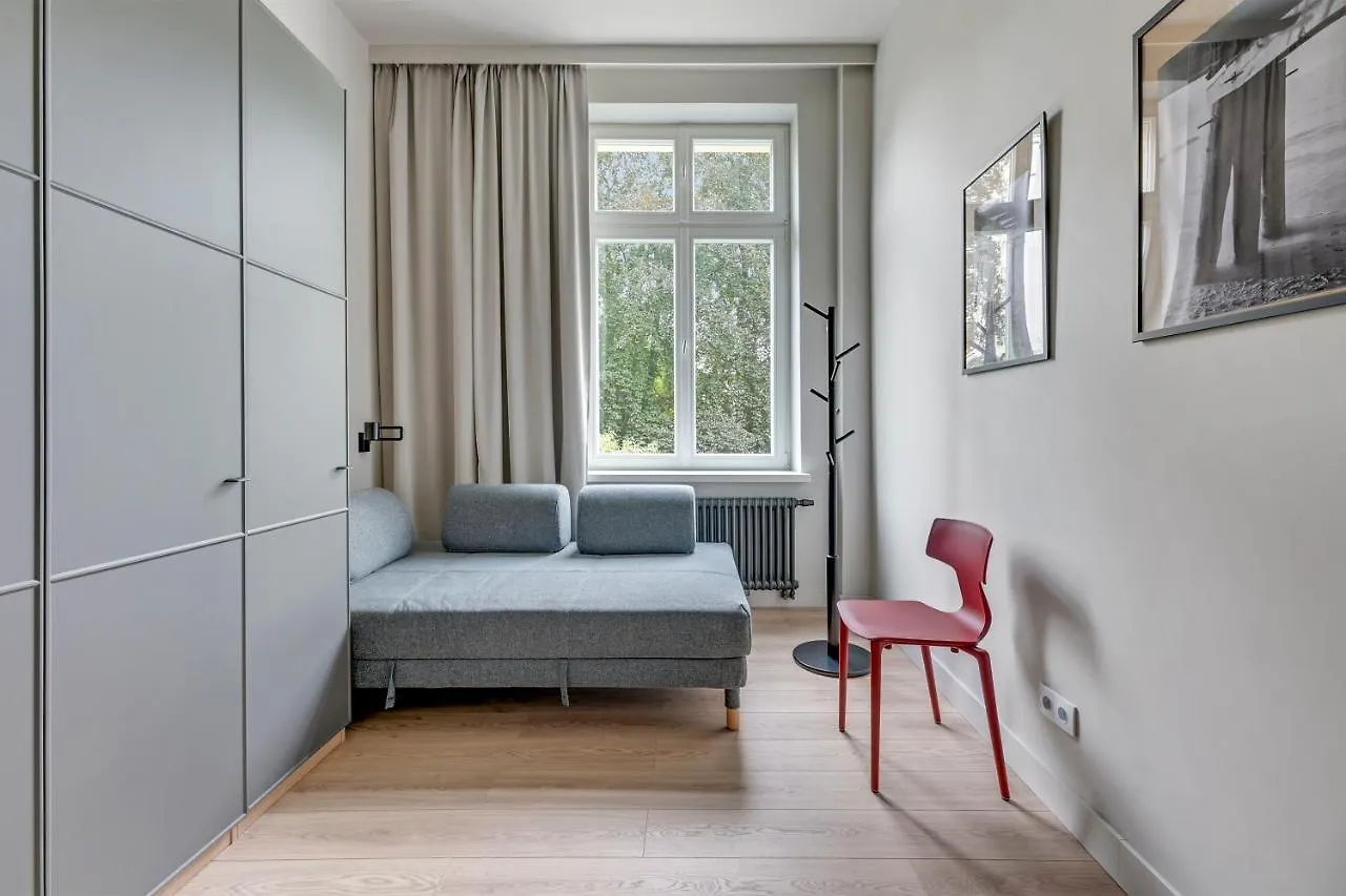 Grand Apartments - Willa Herbsta Sopot Apartament פולין