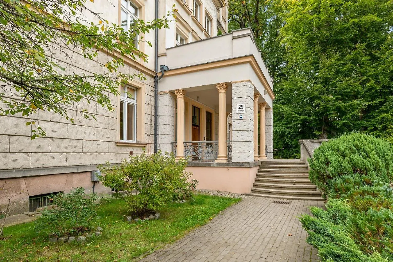 Grand Apartments - Willa Herbsta Sopot Apartament