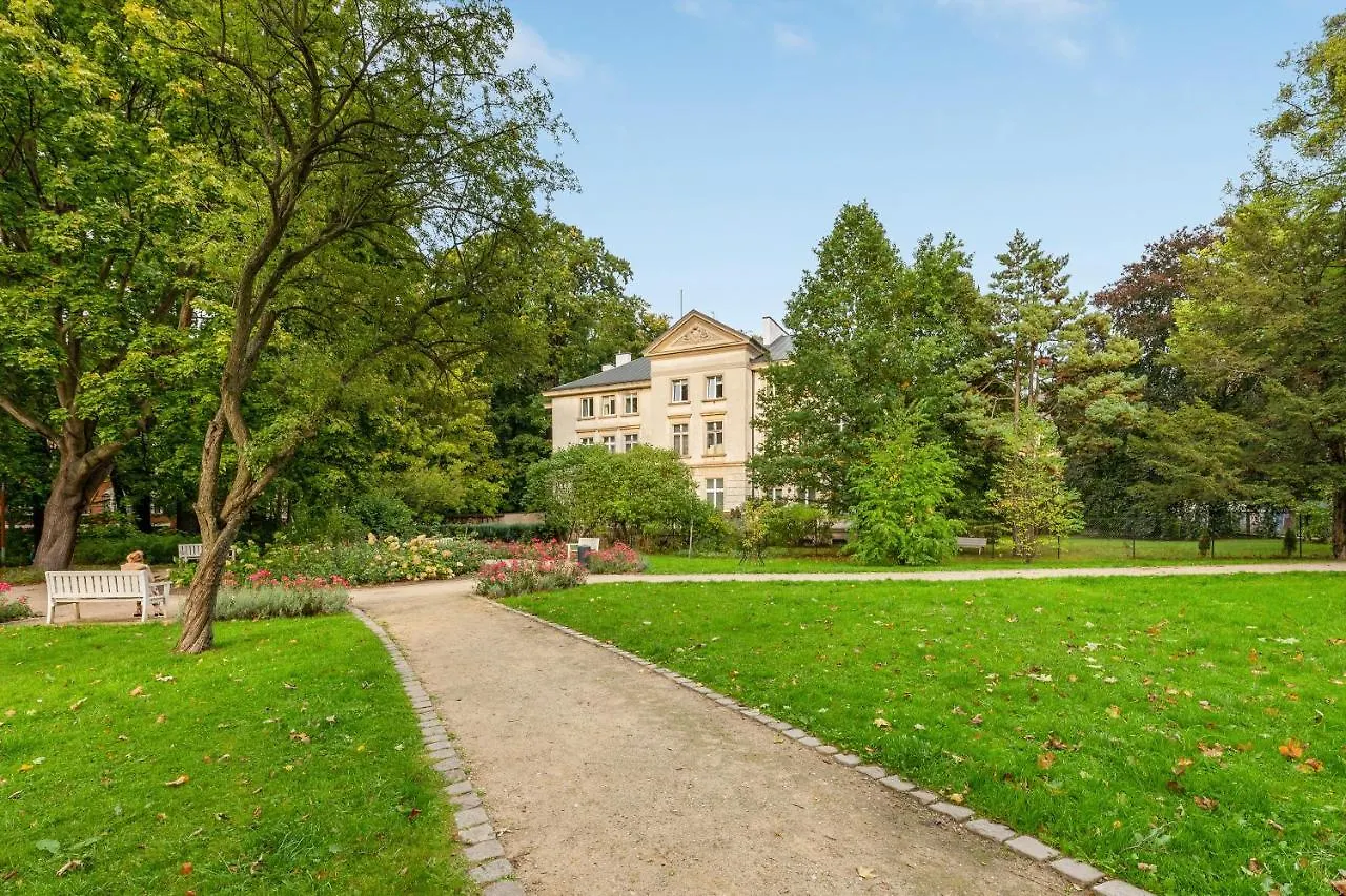 Grand Apartments - Willa Herbsta Sopot Apartament פולין